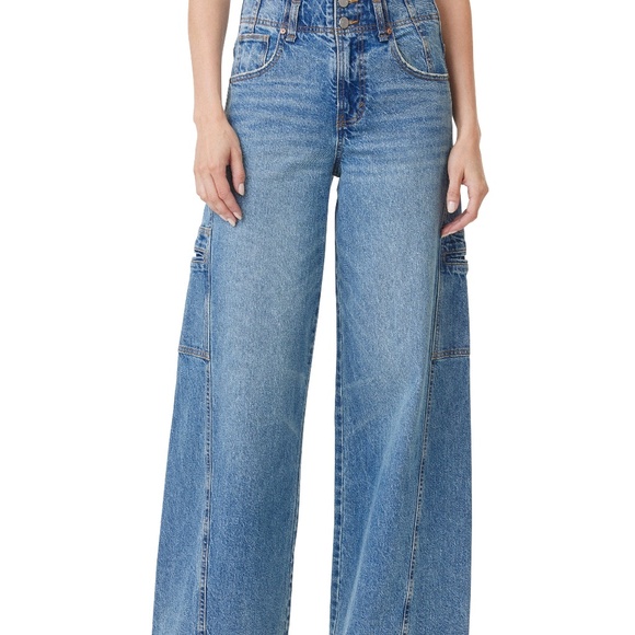 Habitual Denim - Habitual | Size 8 / 29 | Cargo Extra Wide Leg Jeans